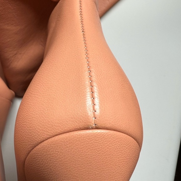 WANDLER Lina Lambskin Leather Knee-High Boots Sepia Color Size 39.5 NIB - Picture 8 of 10